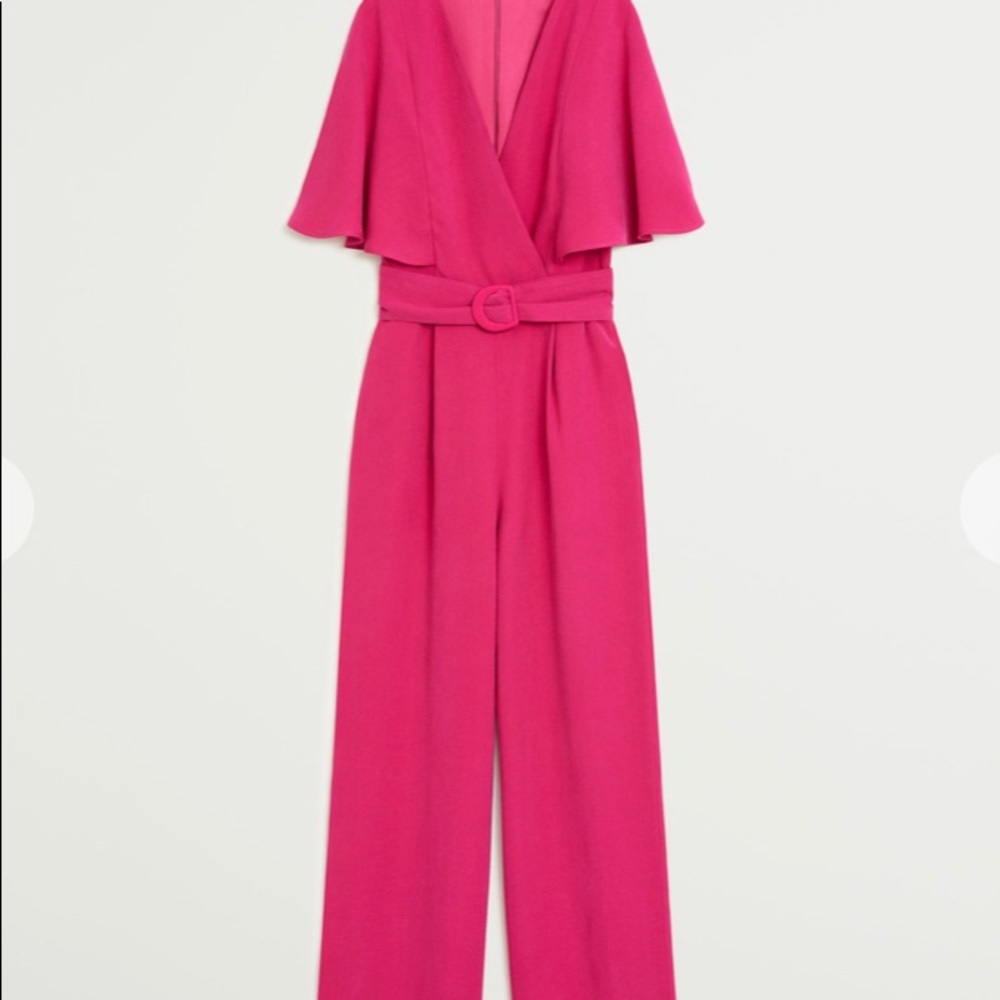 COPY - Mango long belted jumpsuit